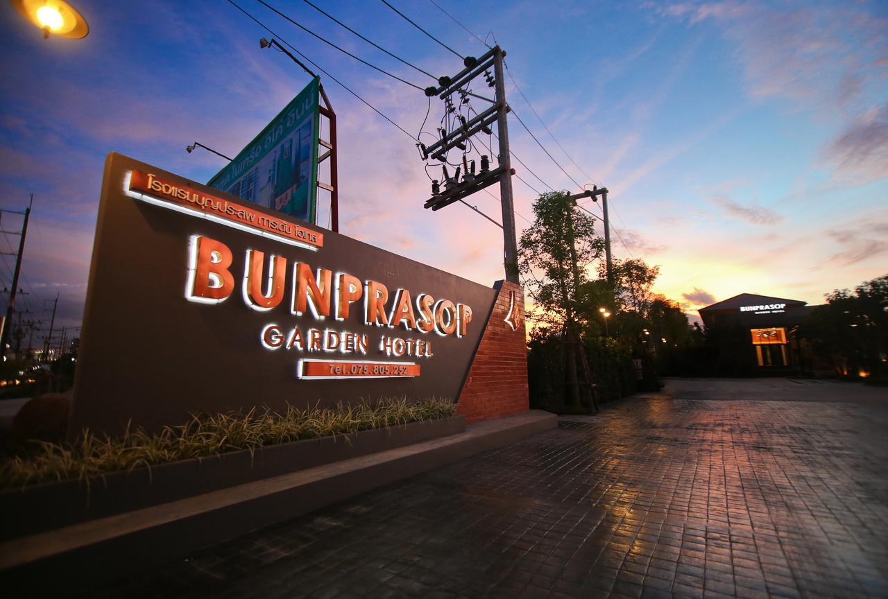 Bunprasop Garden Hotel Nakhon Si Thammarat Exterior foto