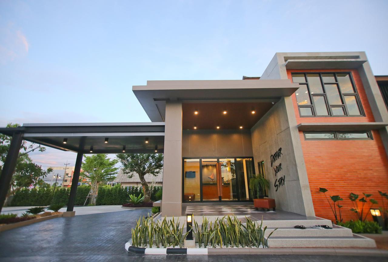 Bunprasop Garden Hotel Nakhon Si Thammarat Exterior foto
