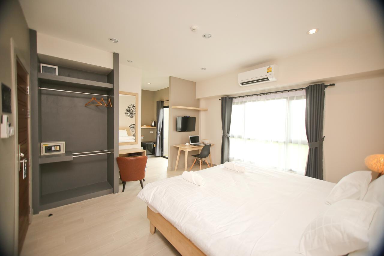 Bunprasop Garden Hotel Nakhon Si Thammarat Exterior foto