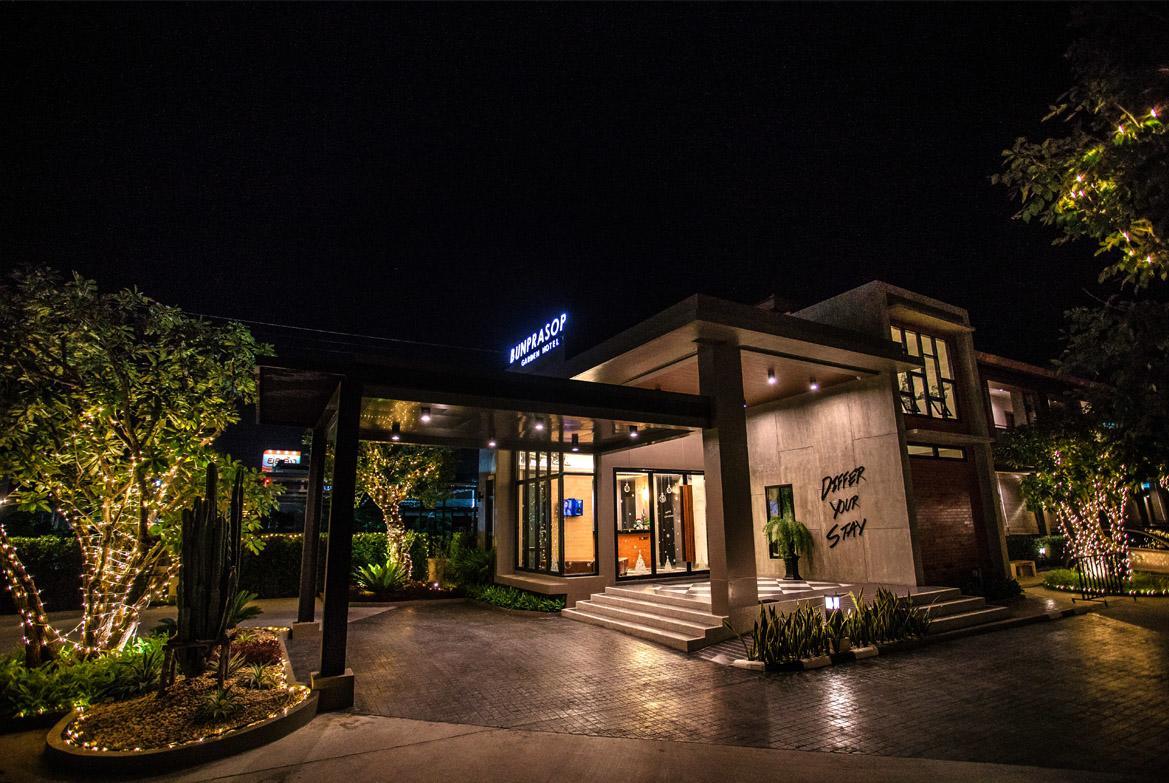 Bunprasop Garden Hotel Nakhon Si Thammarat Exterior foto