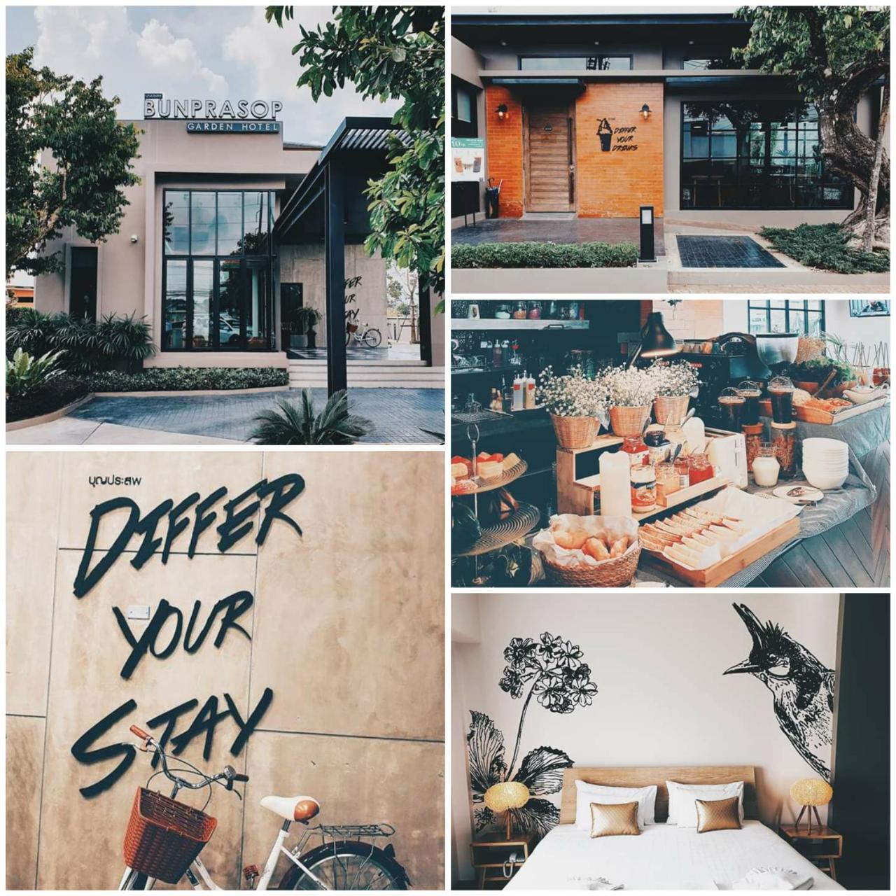 Bunprasop Garden Hotel Nakhon Si Thammarat Exterior foto